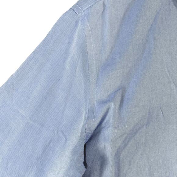 Charles Tyrwhitt Lot 3 Extra Slim French Cuff Non-Iron Dress Shirts Pink 17.5 35 - Picture 9 of 10